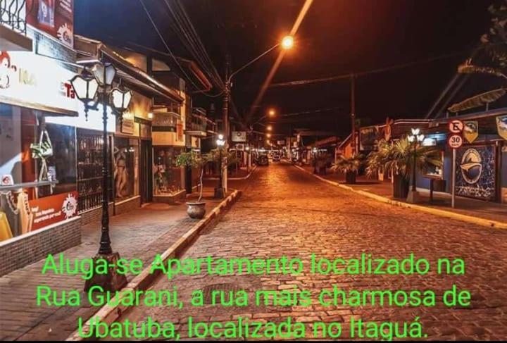 Agito E Sossego Na Rua Mais Charmosa De Ubatuba Pelo Google 外观 照片