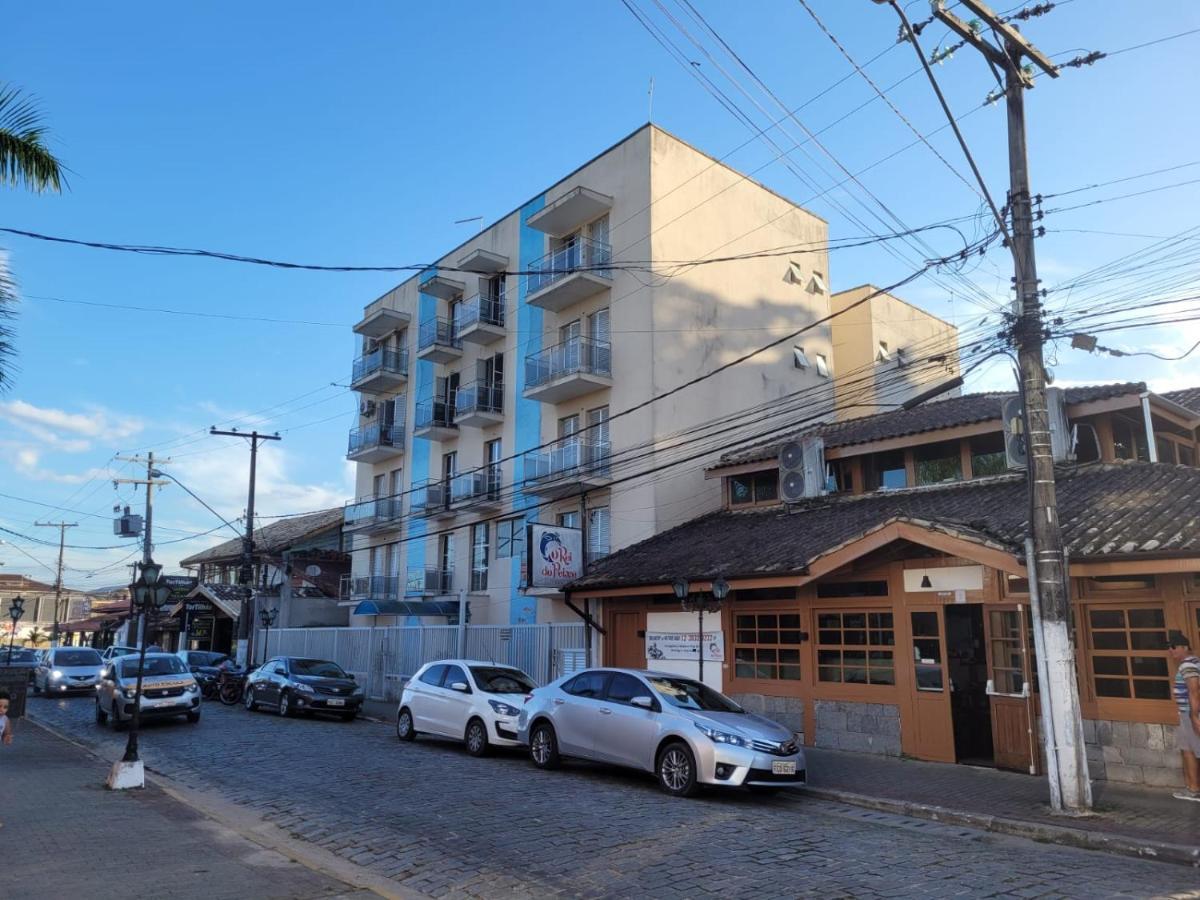 Agito E Sossego Na Rua Mais Charmosa De Ubatuba Pelo Google 外观 照片