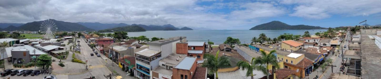 Agito E Sossego Na Rua Mais Charmosa De Ubatuba Pelo Google 外观 照片