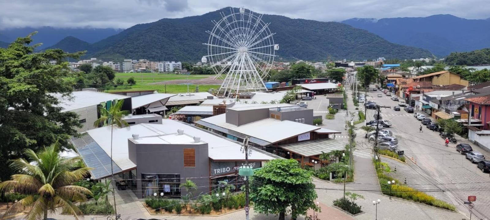 Agito E Sossego Na Rua Mais Charmosa De Ubatuba Pelo Google 外观 照片