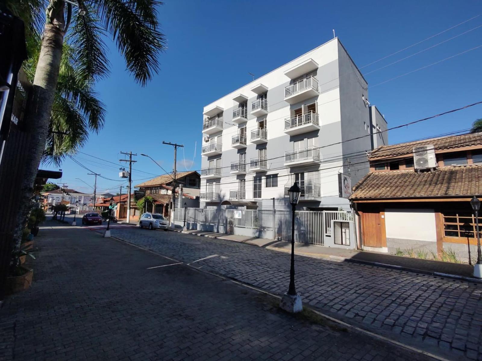 Agito E Sossego Na Rua Mais Charmosa De Ubatuba Pelo Google 外观 照片